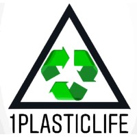 1 PLASTIC LIFE logo, 1 PLASTIC LIFE contact details