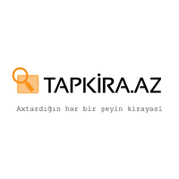 Tapkira.az logo, Tapkira.az contact details