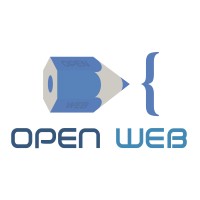 OPEN WEB logo, OPEN WEB contact details