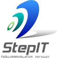 StepIT logo, StepIT contact details