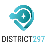 District297 logo, District297 contact details