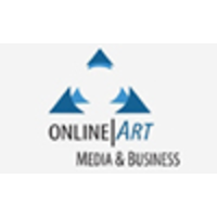 online|Art logo, online|Art contact details