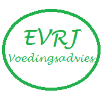 EVRJ Voedingsadvies logo, EVRJ Voedingsadvies contact details