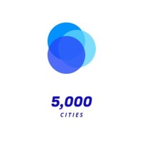 5,000 Cities logo, 5,000 Cities contact details