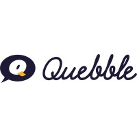 Quebble logo, Quebble contact details