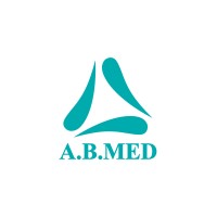 A.B. MED logo, A.B. MED contact details