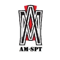 AM-SPT logo, AM-SPT contact details