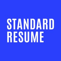 Standard Resume logo, Standard Resume contact details