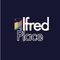 alfredPlace logo, alfredPlace contact details