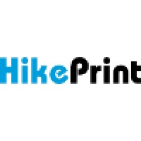 HikePrint logo, HikePrint contact details