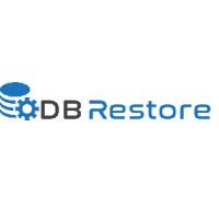 DB Restore logo, DB Restore contact details