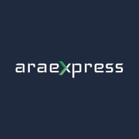 AraExpress logo, AraExpress contact details