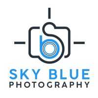 Sky Blue Photography logo, Sky Blue Photography contact details