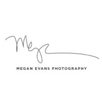 Megan Evans Photography logo, Megan Evans Photography contact details