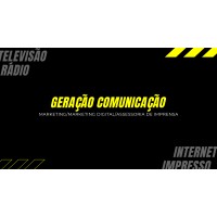 Geração Comunicação logo, Geração Comunicação contact details