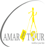 Amare Tour logo, Amare Tour contact details