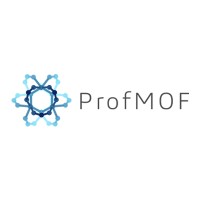 ProfMOF logo, ProfMOF contact details