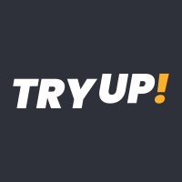 TRYUP! logo, TRYUP! contact details