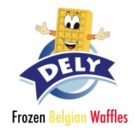 Dely Waffles logo, Dely Waffles contact details