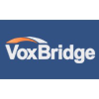 VoxBridge logo, VoxBridge contact details