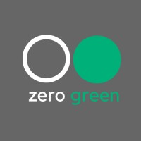 Zero Green logo, Zero Green contact details