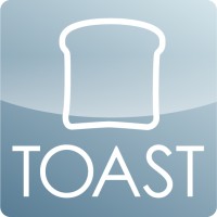 TOAST logo, TOAST contact details