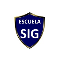 Escuela SIG logo, Escuela SIG contact details