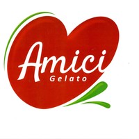 Amici Gelato logo, Amici Gelato contact details