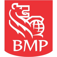 B M Printers logo, B M Printers contact details