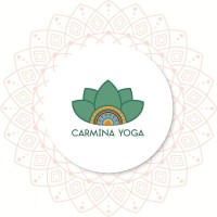 Carmina Yoga logo, Carmina Yoga contact details