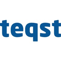 teqst logo, teqst contact details