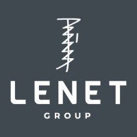 LENET Group logo, LENET Group contact details