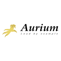 Aurium logo, Aurium contact details