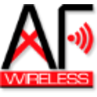 AF wireless logo, AF wireless contact details