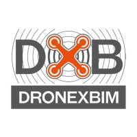 DroneXbim logo, DroneXbim contact details