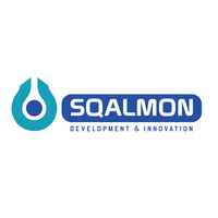 SQALMON logo, SQALMON contact details