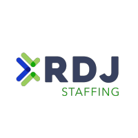 RDJ Staffing logo, RDJ Staffing contact details