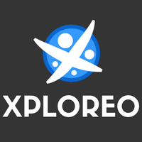 Xploreo logo, Xploreo contact details