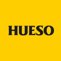 HUESO logo, HUESO contact details