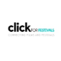 CLICK FOR FESTIVALS logo, CLICK FOR FESTIVALS contact details