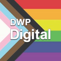 DWP Digital logo, DWP Digital contact details