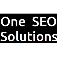 One SEO Solutions logo, One SEO Solutions contact details