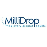 MilliDrop logo, MilliDrop contact details