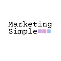 Marketing Simple logo, Marketing Simple contact details