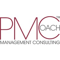 PMCoach logo, PMCoach contact details