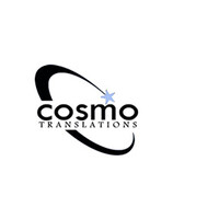 Cosmo Translations logo, Cosmo Translations contact details