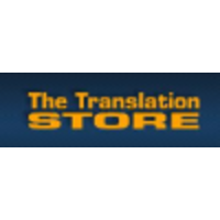 The Translation Store logo, The Translation Store contact details