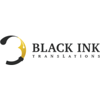 Black Ink Translations logo, Black Ink Translations contact details