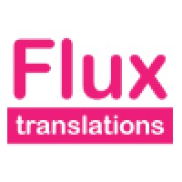 Flux Translations logo, Flux Translations contact details