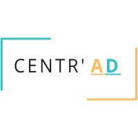 CENTR'AD logo, CENTR'AD contact details